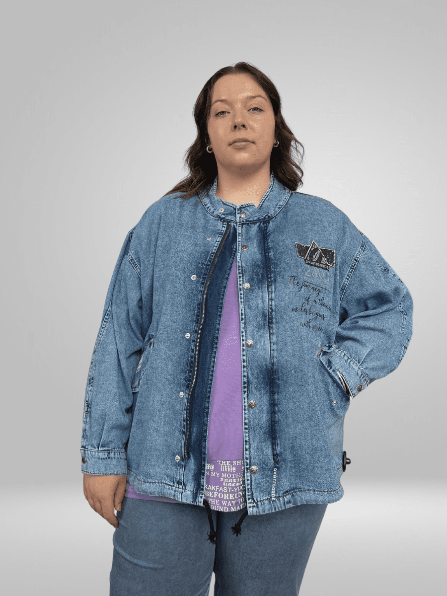 Fashion nova plus size jackets