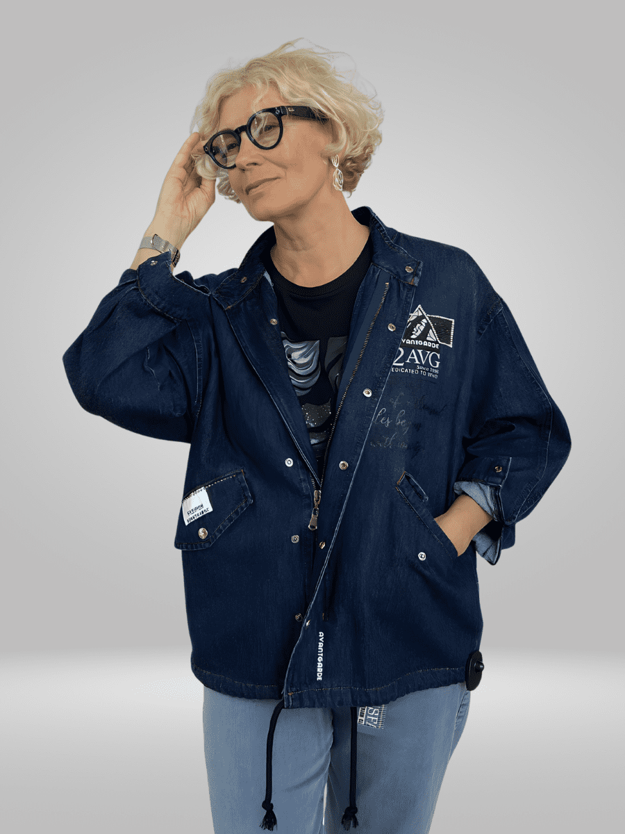 Denim jacket fashion 2018 best sale