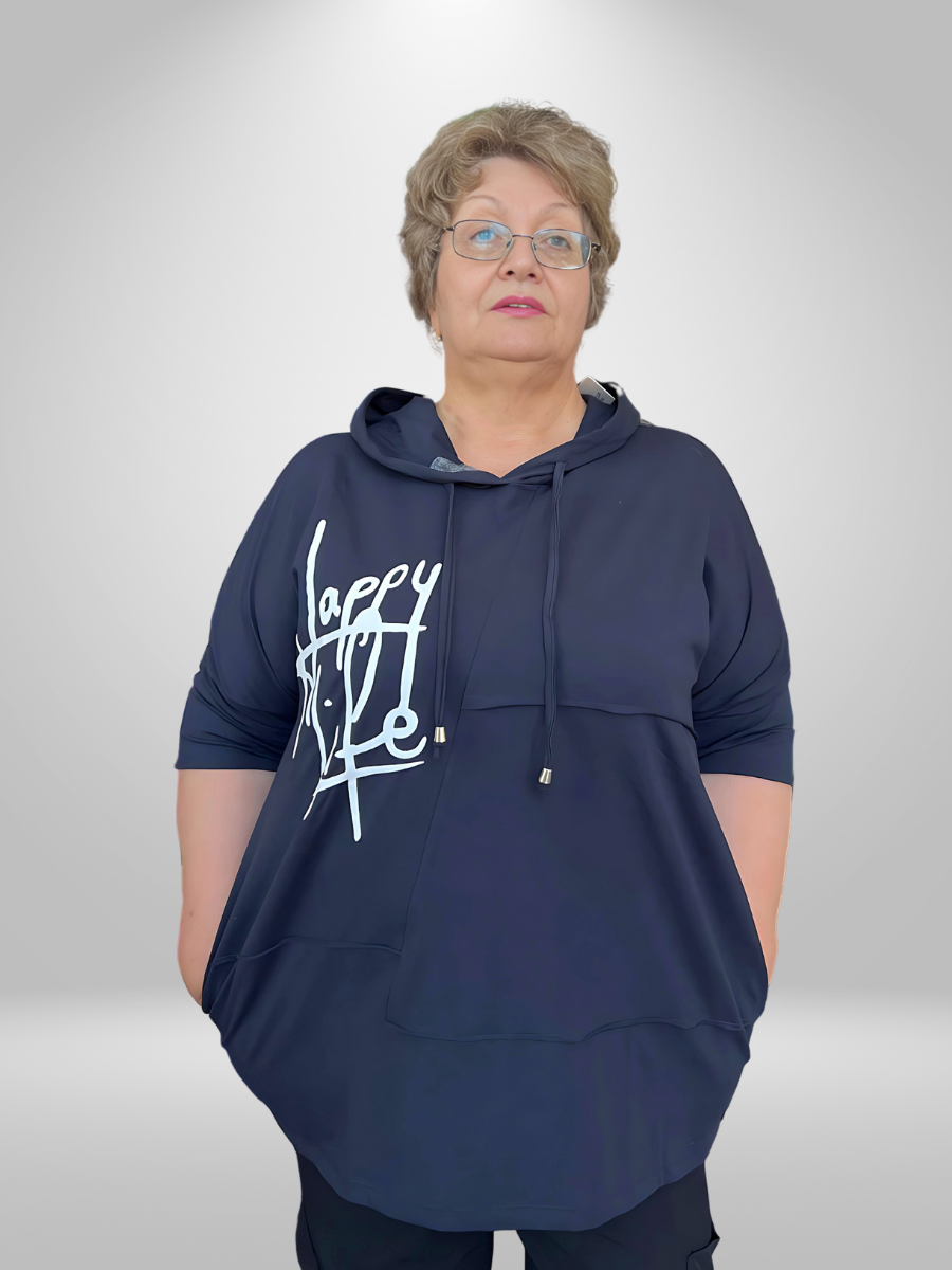 Plus size hoodies nz on sale