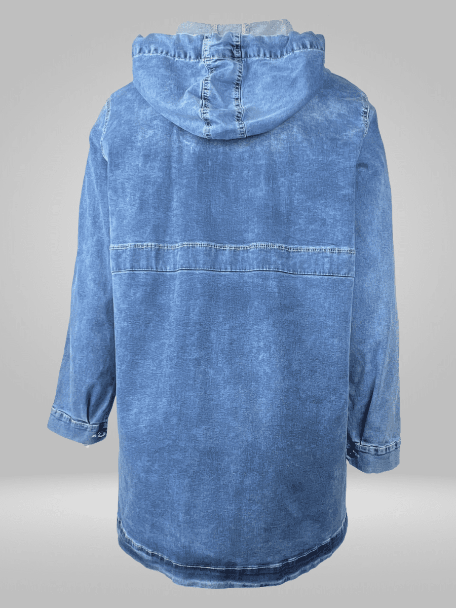 Winter Mens Denim Jacket With Fleece Hood, Blue Cowboy Outerwear For Plus  Size Warm And Stylish, Plus Size 231206 From Ping02, $58.2 | DHgate.Com