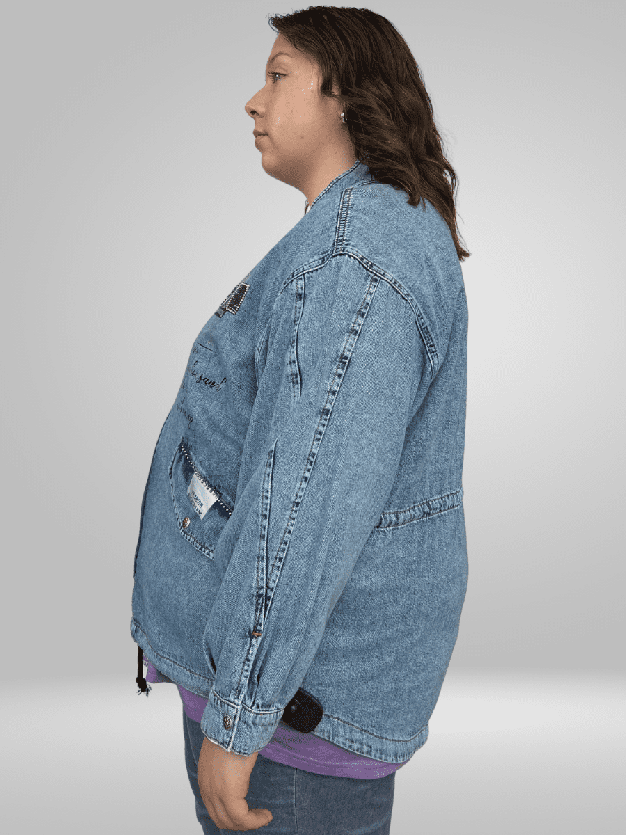 Zara - Oversized Denim Jacket on Designer Wardrobe