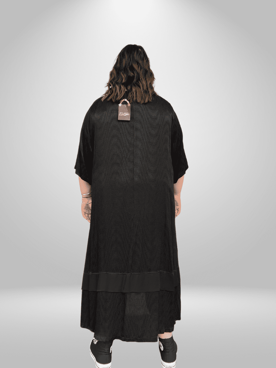 Upgrade your wardrobe with the Ay-Sel Plus Size Dress, a chic and comfortable option for any occasion. This versatile dress is designed to enhance your curves and boost your confidence. Embrace your individuality and make a statement with the Ay-Sel Plus Size Dress.
