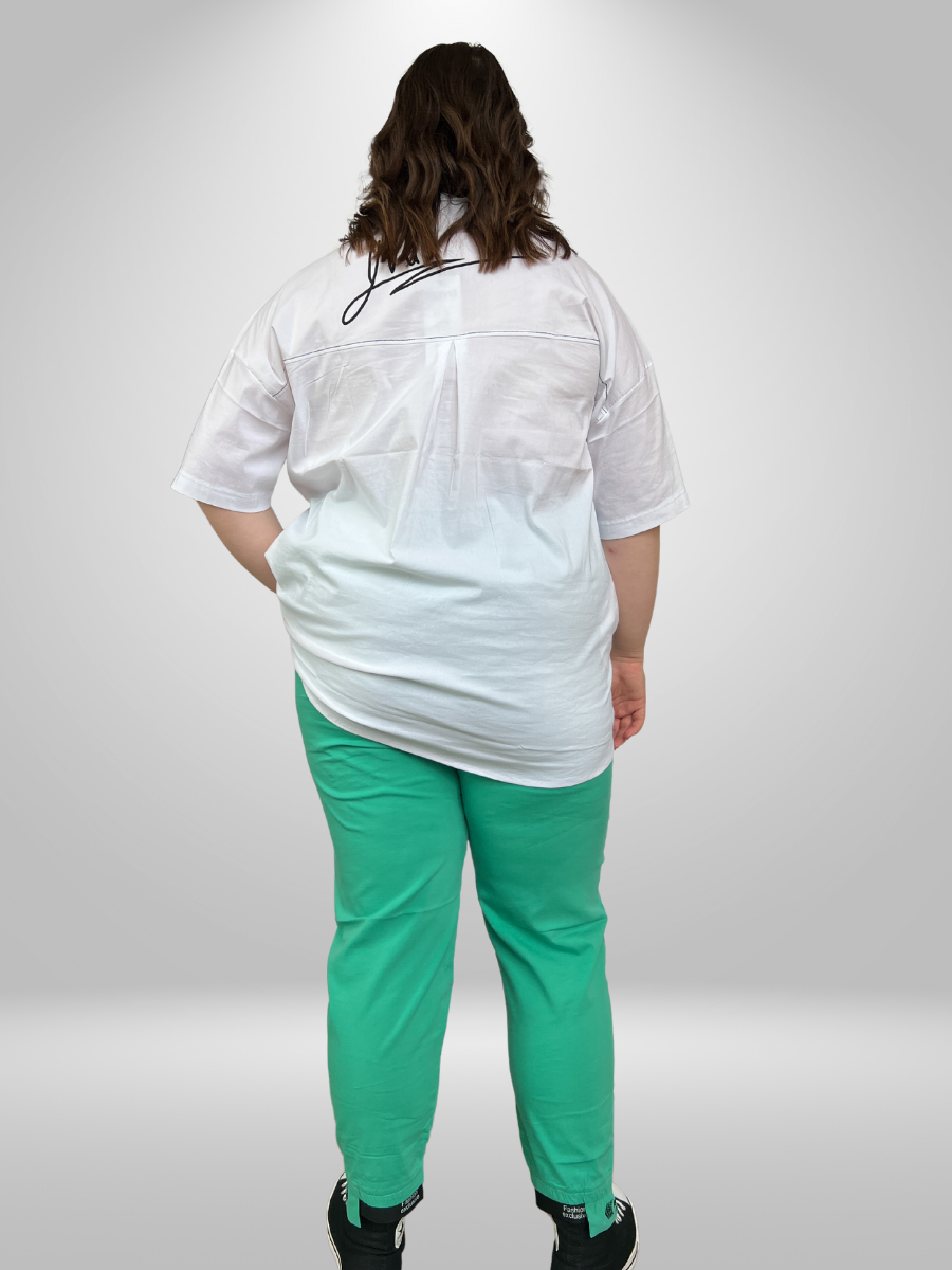 Upgrade your wardrobe with Munna Plus Size Pants (20-26), featuring a soft and stretchy fabric for ultimate comfort. These lightweight pants are perfect for all-day wear, providing a breathable and comfortable fit. Available in sizes 20-26, these pants are a must-have for any fashion-forward individual looking for style and comfort in one.