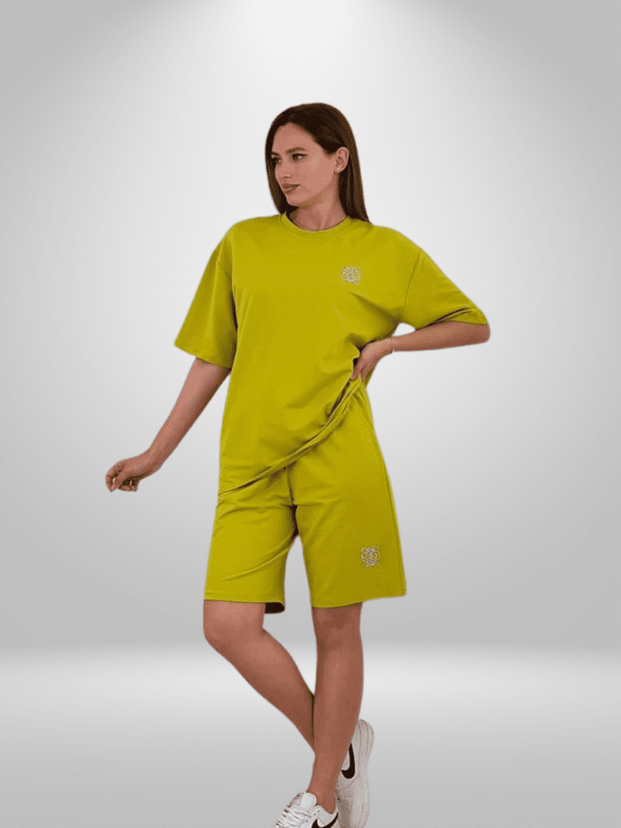 Destello T-Shirt and Shorts Set