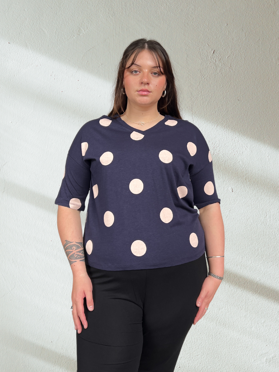 Destello Stylish Spot Blouse