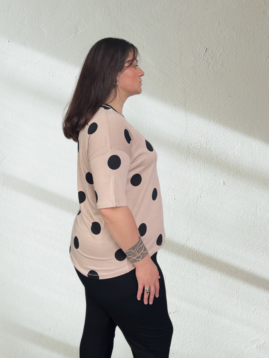 Destello Stylish Spot Blouse