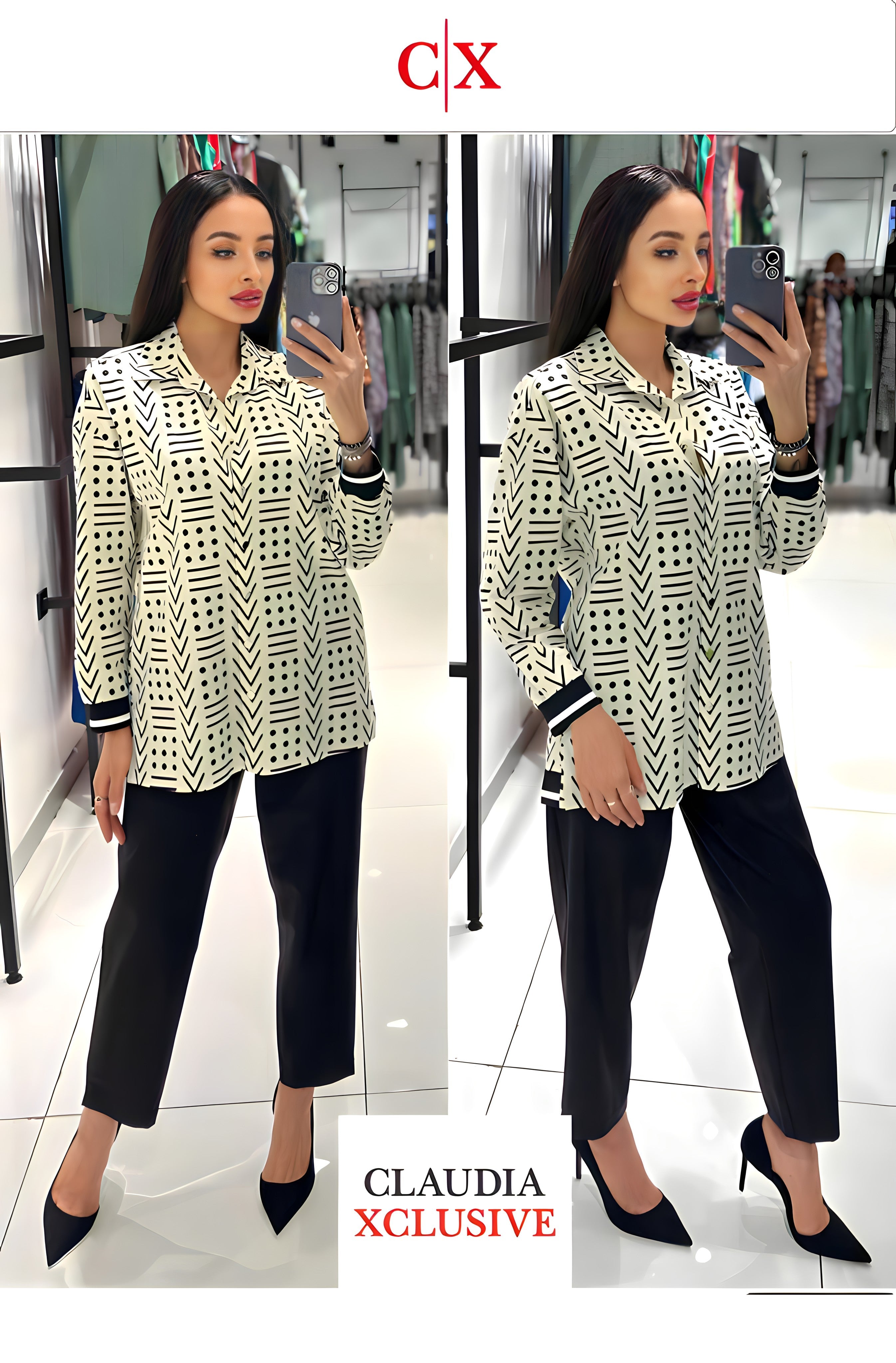 Introducing the Pienna Plus Size Blouse - a lightweight and breathable option for all-day comfort. Made with a comfortable fit in mind, this blouse is perfect for any occasion. Shop now and elevate your wardrobe with this must-have piece.